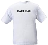 BAGHDAD - City-series - Heather Grey or White T-shirt