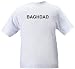 BAGHDAD - City-series - Heather Grey or White T-shirt