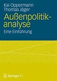 Produkt-Bild: Au&szlig;enpolitikanalyse: Eine Einf&uuml;hrung