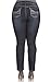 WallFlower Juniors Plus Size Luscious Curvy Classic Skinny Jeans