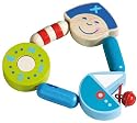 Pirate Clutching Toy and Rattle