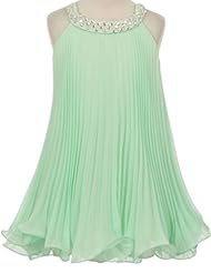 Knee Length Short Lace-Up Chiffon  Dress
