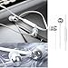 LG HSS-F530 White Earphones QuadBeat2 Built-in Microphone for Smartphone HSSF530