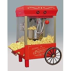 Nostalgia Electrics Old Fashioned Kettle Popcorn Maker