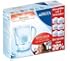 Brita Wasserfilter Marella Cool, wei&szlig;, Halbjahrespaket inklusive 6 Kartuschen