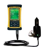 Car and Home 2 in 1 Combo Charger for the Trimble Nomad 800 Series - uses Gomadic TipExchange Technology