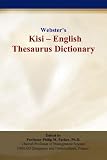 Websters Kisi - English Thesaurus Dictionary