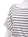 Mabssi Womens Shorts sleeve Strape Loose Fit T-shirts