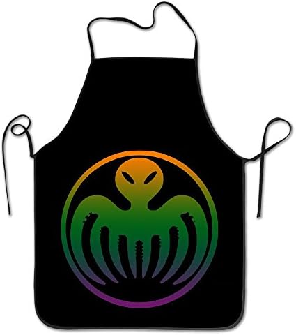 Spectre LOGO Unisex Apron With Black Border