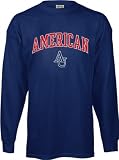 American University Perennial Long Sleeve T-Shirt