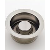 Jaclo Garbage Disposal Flange w Stopper Sat Brass 2815 SB