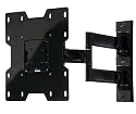 Peerless PA740 Articulating Wall Mount for 22" to 40" Displays (Black)