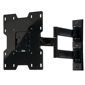 Peerless PA740 Articulating Wall Mount for 22" to 40" Displays (Black)