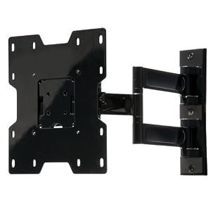 Peerless PA740 Articulating Wall Mount for 22" to 40" Displays (Black)