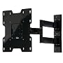 Peerless PA740 Articulating Wall Mount for 22" to 40" Displays (Black)