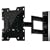 Peerless PA740 Articulating Wall Mount for 22" to 40" Displays (Black)