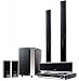 LG LH T 760 PA Heimkino-System (DVD-Player, 5.1 Lautsprecher-System, Receiver, DivX-zertifiziert, HDMI, USB) schwarz-silber
