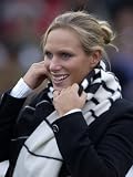 Zara Phillips - January 2004, at Cheltenham Photographic Poster Print, 12x16