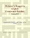 Book Webster's Ilongot to English Crossword Puzzles: Level 2