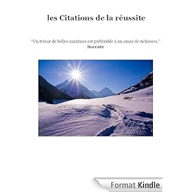 Les citations de la réussite