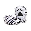 White Tiger Adult Slippers