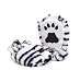 White Tiger Adult Slippers
