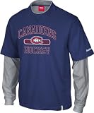 Montreal Canadiens Splitter Long Sleeve T-Shirt