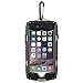 iPhone 6 Case: LongRise Slim Defender iPhone 6s Hybrid Rubber Silicone+PC Running Case with Touch ID and Hook for iPhone 6 6S 4.7 inch (Black+Army Green)