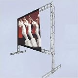 Twin-Vu Porta-Fold Rear Projection Complete Screen Kit - 7' 5