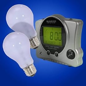 BlueMax Sunrise System Model 100 w/Bulbs