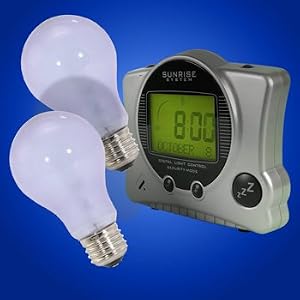 BlueMax Sunrise System Model 100 w Bulbs