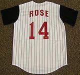 Pete Rose Autographed / Signed Cincinnati Reds Jersey