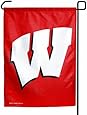 NCAA Wisconsin Badgers Garden Flag