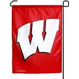 NCAA Wisconsin Badgers Garden Flag