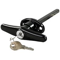 JR Products 10985 Black Locking T-Handle