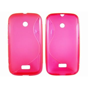 TPU Peau Etui pour Nokia Lumia 510 Rose TPU Peau Etui pour Nokia Lumia 510 Rose