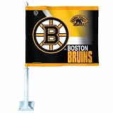 NHL Boston Bruins Car Flag