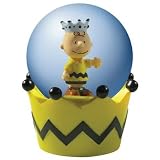 Peanuts Good Man Charlie Brown Mini Globe