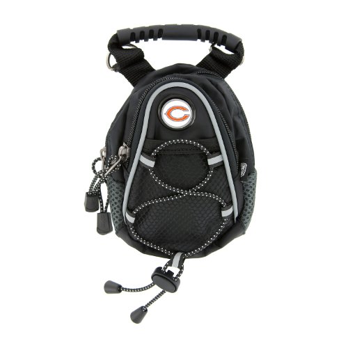 Chicago Bears Mini Day Pack, Black