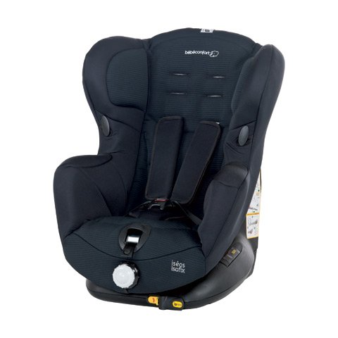 Bébé Confort Iseos Isofix Total Black Autositz Gruppe I (9 - 18 kg)