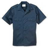  : US-Army-Hemd, 1/2-Arm navy