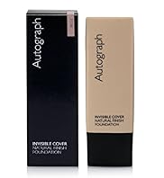 Autograph SPF 15 Invisible Cover Natural Finish Foundation 30ml