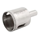 uxcell　ホールソー　30mmカッティング直径　55mm長さ 　シルバートーンカラー　電気ドリルアクセサリー