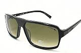 Lacoste LA12415 Green Gradient Lens Black Frame Sunglasses