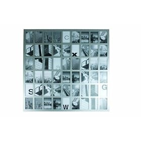 Present Time - PT1007SI - Cadre Photo - Maze - Argent
