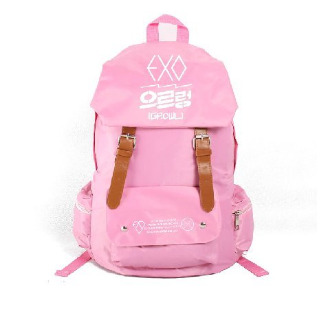 EXO Multifunction Schoolbag Waterproof Pink Backpack