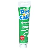 Review Dec-A-Cake  / Dec-A-Cake Decorating Icing, Green, 4.25-Ounce Tubes (Pack of 12)