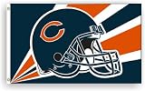NFL Chicago Bears 3' X 5' Banner Flag