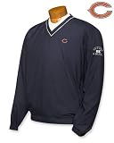 Chicago Bears CB Weathertec Newcastle V-Neck Pullover Golf Jacket