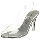 J.Renee Women's Cosmic Slingback Peep Toe Pump